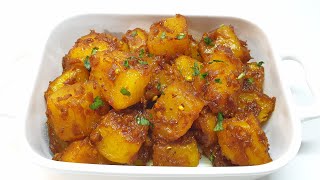 Chatpate Khattay Aloo Recipe [upl. by Lebar527]