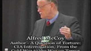 Talk  Alfred McCoy  A Question of Torture [upl. by Lakim]