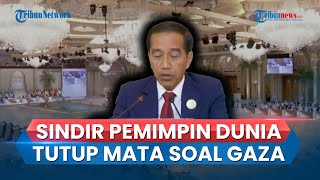 FULL Pidato Jokowi saat KTT OKI di Riyadh Sindir Dunia Seakan Tak Berdaya Hadapi Konflik Gaza [upl. by Brittnee]