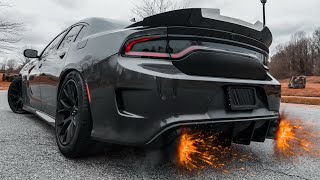 MY DODGE CHARGER RT IS NOW FLAMEBURBLE TUNED [upl. by Ausoj686]