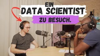 Ein Data Scientist zu Gast Datenwissenschaft Datenanalyse Wirtschaftsinformatik  Podcast1 [upl. by Nickelsen801]