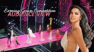 Evening Gown Competition  Miss Universe Philippines 2024  AUDIENCE VIEW [upl. by Eityak670]