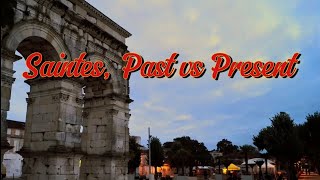 Saintes Past vs Present [upl. by Aruat]