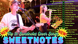 SWEETNOTES Nonstop Love Songs Medley 2024 Best OPM of Sweetnotes SWEETNOTES Nonstop Playlist 2024 [upl. by Trotter]