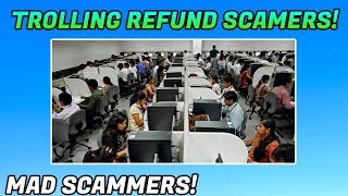 TROLLING REFUND SCAMMERS MAD [upl. by Jae576]