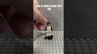 How to make Gregor from TBB legostarwars clonetroopers thebadbatch howtobuildlego shorts [upl. by Montford]