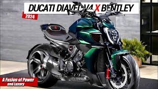 2024 NEW Ducati Diavel V4 Bentley amp Mulliner Editions Unveiled  A Fusion of Power and Luxury [upl. by Aryt11]