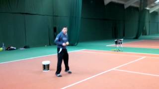 Improving the Serve  Mark Tennant Inspire 2 Coach [upl. by Hakon2]