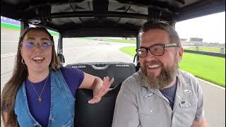 Race Day 101 with Rutledge Wood [upl. by Aloeda]