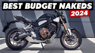 9 Best Affordable Naked Motorcycles For 2024 [upl. by Dearden]