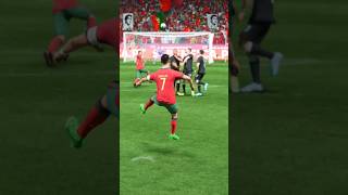 🇵🇹クリスティアーノ・ロナウド shorts FC24 PS5 Cristiano Ronaldo football skill soccer games gaming クリロナ [upl. by Creigh]