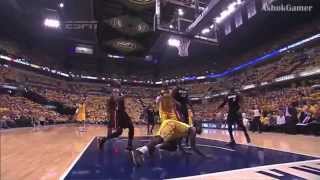 NBA Playoffs 2014 Best Moments To Remember [upl. by Akit]