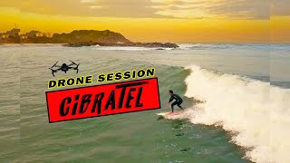 Surf Drone Session  Cibratel Itanhaém  SP [upl. by Auqenahc893]