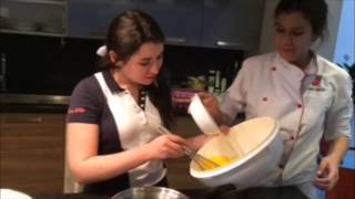 ELABORACION DE HELADOS DE CREMA [upl. by Aihsakal]