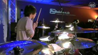 WeiBin Ge Band  MAPEX Drummer of Tomorrow international final 2012 [upl. by Alina]