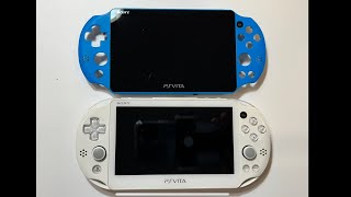 How to Replace the Screen on a PS Vita 2000 [upl. by Lipman]