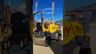 Nuevo Rulo Wacker Neuson RD28 en nuestra sede sambreservicios [upl. by Karole902]