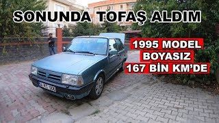 YENİ ARABA ALDIM TOFAŞ DOĞAN SLX  24 YAŞINDA BOYASIZ KAZASIZ [upl. by Eugor671]