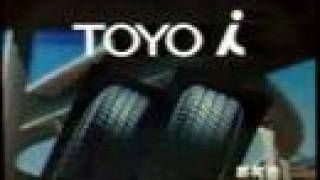 TOYO tireamprubber TOYO i 新発売 15quot 1988 [upl. by Timms810]