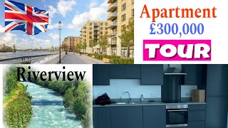 Uk London🇬🇧 Apartment House tour worth 💷£300000🏠  Riverviewhouse apartment ukhousetour ukhouse [upl. by Neeoma]