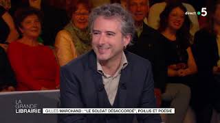 Gilles Marchand Le soldat désaccordé  poilus et poésie [upl. by Winnie]