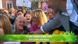 Tomas Ledin  Sommaren är Kort Live  Lotta På Liseberg 2011 [upl. by Haduhey839]