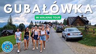 Gubałówka Poland 4K Walking Tour  Summer Adventure in the Tatra Mountains [upl. by Neva]