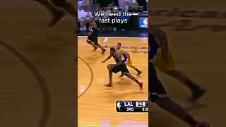 Blazing Speed on the Court ⚡️🔥  Fastest NBA Moments Ever [upl. by Abekam48]