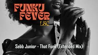 Sebb Junior  That Funk Extended Mix [upl. by Francene]