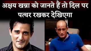 Actor Akshaye Khanna Is Completely Unrecognizable In His New Photo He Is Too Weak [upl. by Elleinnod]