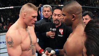 Alistair Overeem TKOs Brock Lesnar in UFC Debut  UFC 141 2011  On This Day [upl. by Ydnyc]