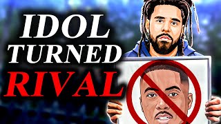 How J Cole Almost Destroyed Nas Reputation [upl. by Avery631]