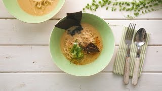 Organic Soybean Soup Noodles  Yutaka [upl. by Affra109]