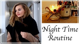 My Night Time Routine 2016  Niomi Smart AD [upl. by Rrats854]