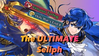 The MIRACLE of Legendary Seliph Legendary Seliph RefineRemix FEH [upl. by Wymore]