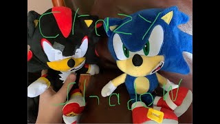 Shadow goes crazy Sonic plush crew [upl. by Nodnil]