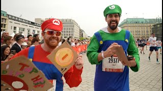 All the Highlights from the GENERALI BERLIN HALF MARATHON 2024 [upl. by Kir62]