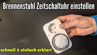 Brennenstuhl Zeitschaltuhr einstellen so gehts [upl. by Adnot226]