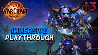 Let’s Play World of Warcraft The War Within  Immersive Story Playthrough  Part 13 [upl. by Burnard314]