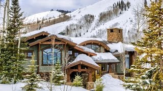 Mountainside Retreat in Park City Utah [upl. by Aisatana]