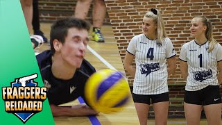 Fraggers Reloaded 24  Laver pandekager med volleypiger [upl. by Notgnimer]