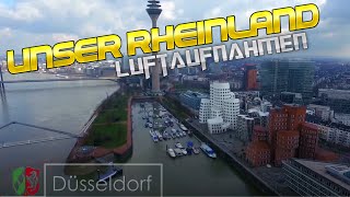 NRW  Unser Rheinland 🏞🇩🇪  Luftaufnahmen [upl. by Allemat]