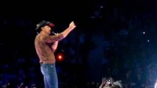 Tim McGraw  Shes My Kind of Rain Vancouver 2010 [upl. by Skell]