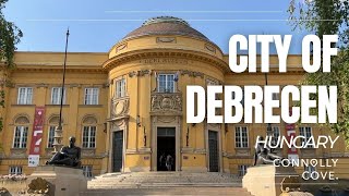 City of Debrecen  Debrecen  Hungary  Things To Do In Debrecen  Hungary Travel Guide [upl. by Lore]