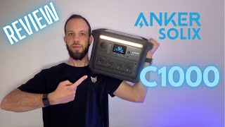 Anker SOLIX C1000 Review  Kleine Power Station mit 1056Wh bis 2400W im Test [upl. by Darra]