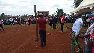 Gathee Wanjeri Performance during Muriithi John Walker Burial [upl. by Lila]