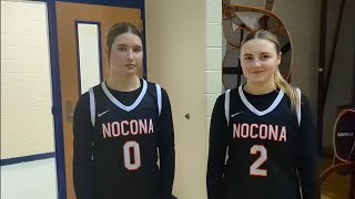 Nocona Girls Basketball Interview 11212023 [upl. by Malachi]