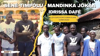 Part 1  Mandinka Jôkaa avec Idrissa Dafé  Session de Jookaa à Sakho Kunda  Guinee Bissau [upl. by Calderon]