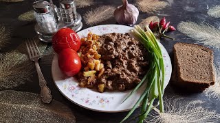 САМЫЙ ВКУСНЫЙ БЕФСТРОГАНОВ Выпуск №1195 [upl. by Billmyre]