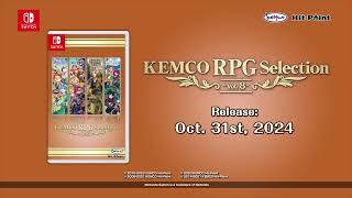 KEMCO RPG Selection Vol 8 Nintendo Switch  Official Trailer for Asian Countries [upl. by Ioj]